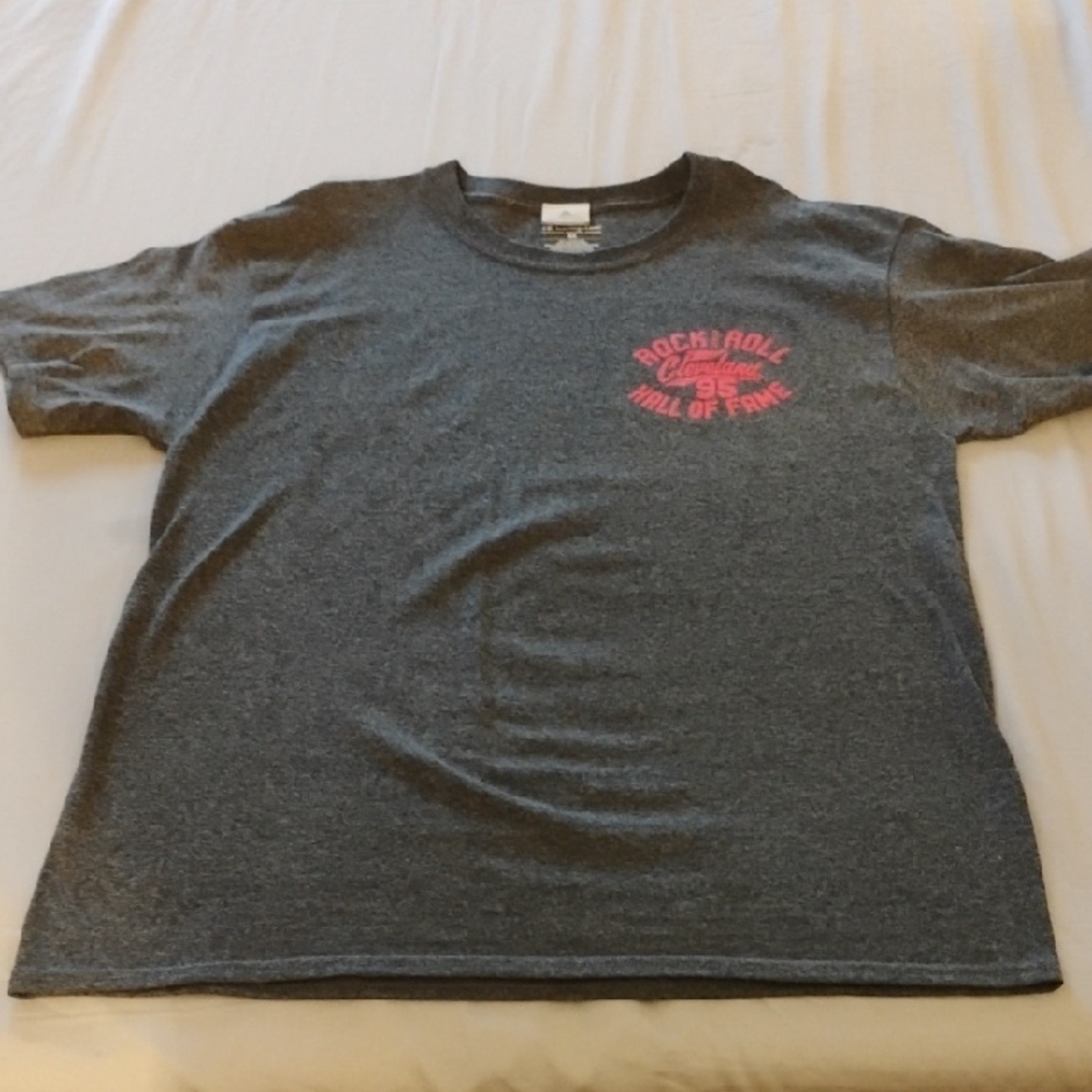 Men's Official Rock And Roll Hall Of Fame Tee Shirt Size M